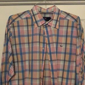 Vineyard Vines, Slim Fit Whale Shirt, Size: XL